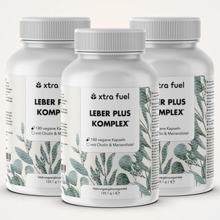 Liver Plus Complex* - Leverkuur - Effectieve formule met mariadistel, artisjok & paardenbloem
