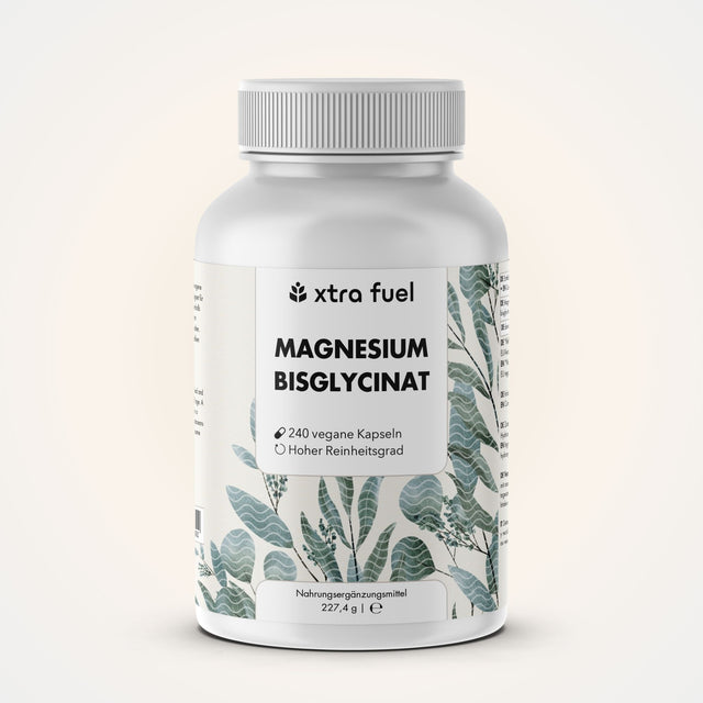Magnesiumbisglycinaat - chelaatformule met 315 mg elementair magnesium