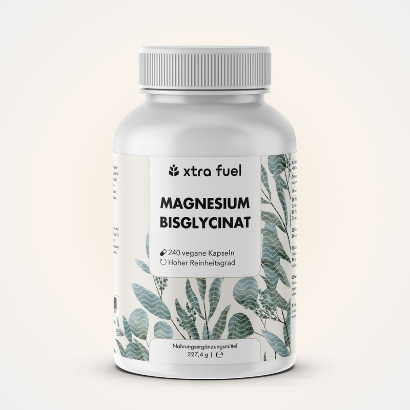 Magnesiumbisglycinaat - chelaatformule met 315 mg elementair magnesium