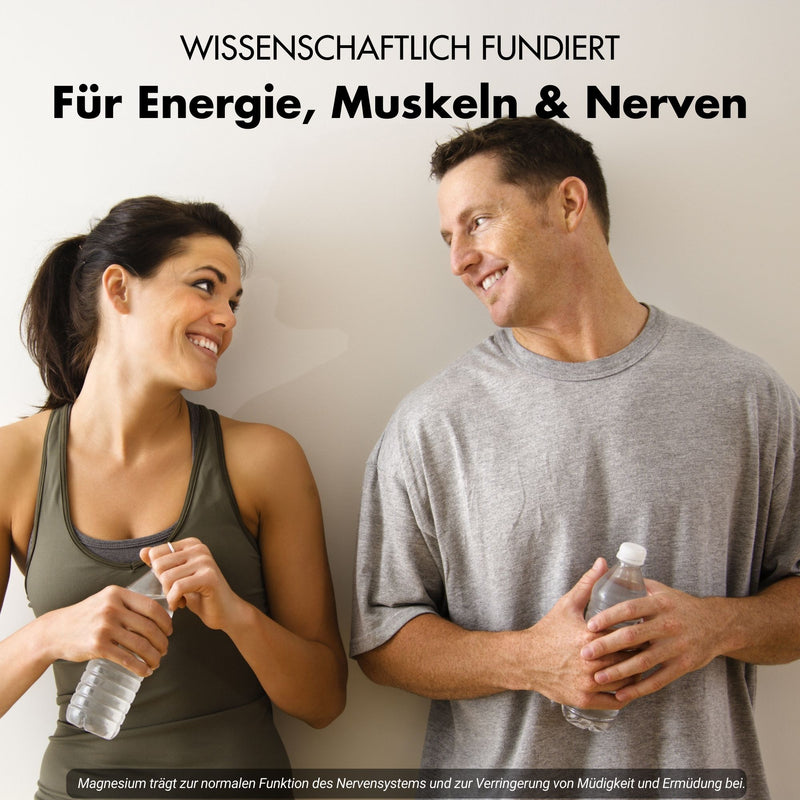 Magnesiumbisglycinaat - chelaatformule met 315 mg elementair magnesium