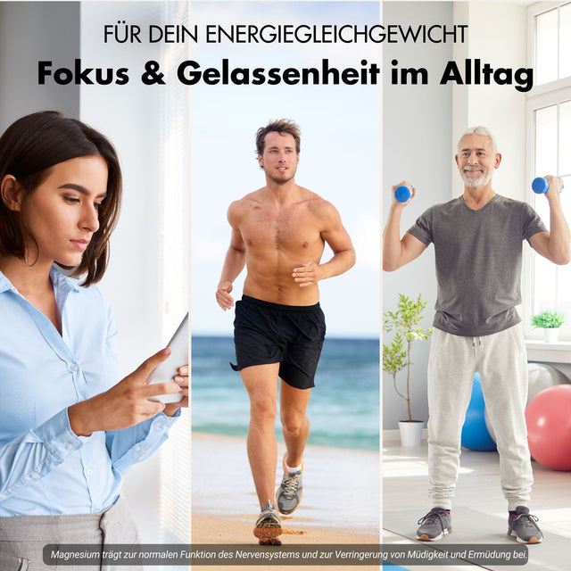 Magnesiumbisglycinaat - chelaatformule met 315 mg elementair magnesium