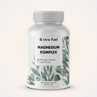 Magnesium complex* - 5-voudige formule met 400mg elementair magnesium