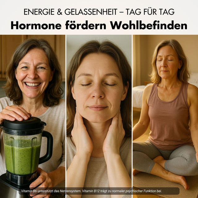Menopauze capsules - Meno Balance - Natuurlijke formule met yamswortel, rode klaver, valeriaan & ijzer