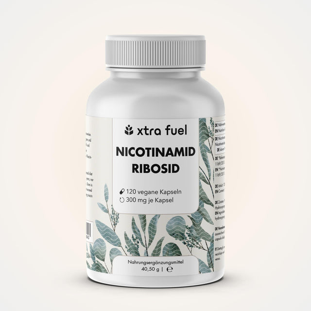Nicotinamide Riboside - Langlevende NAD+ precursor met niacine voor energie & vitaliteit*
