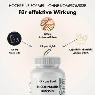 Nicotinamide riboside 300 - NAD+ precursor - niacine voor celenergie en vitaliteit*