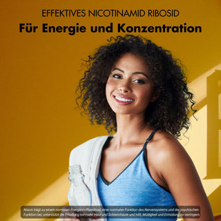 Nicotinamide riboside 300 - NAD+ precursor - niacine voor celenergie en vitaliteit*