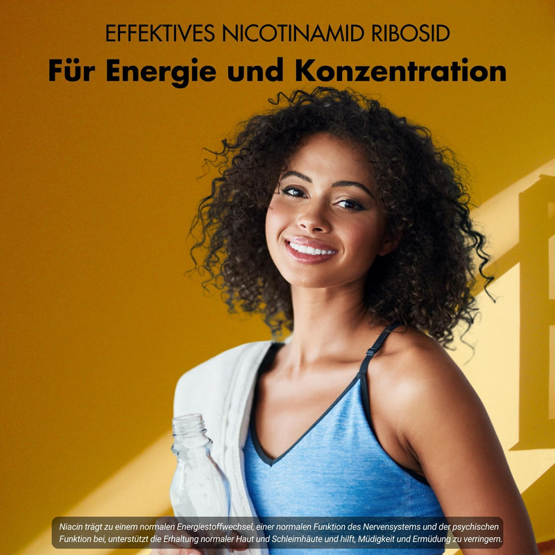 Nicotinamide riboside 300 - NAD+ precursor - niacine voor celenergie en vitaliteit*