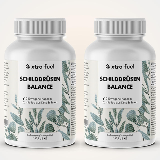 Schildklierbalans - Thyro Complex - Effectieve formule met kelp, tijm & selenium