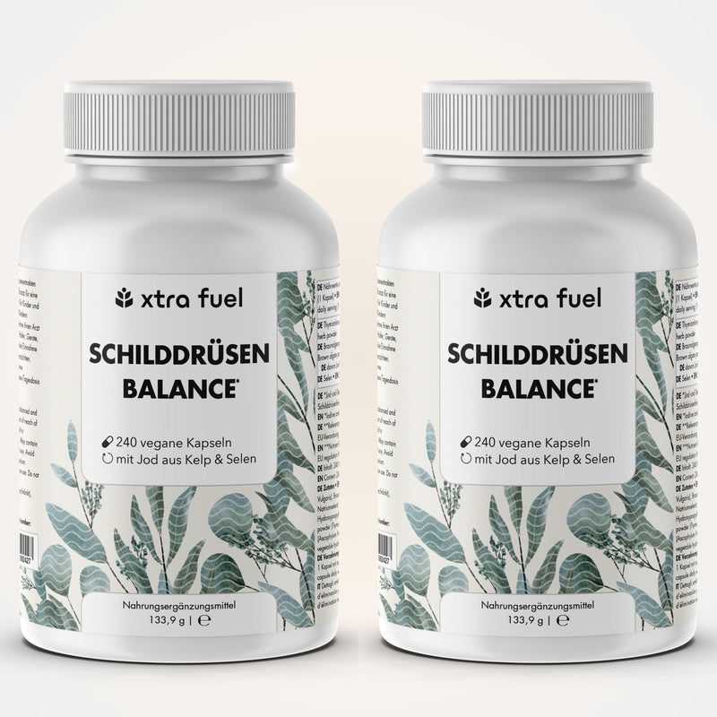 Schildklierbalans - Thyro Complex - Effectieve formule met kelp, tijm & selenium