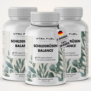 Schildklierbalans - Thyro Complex - Effectieve formule met kelp, tijm & selenium