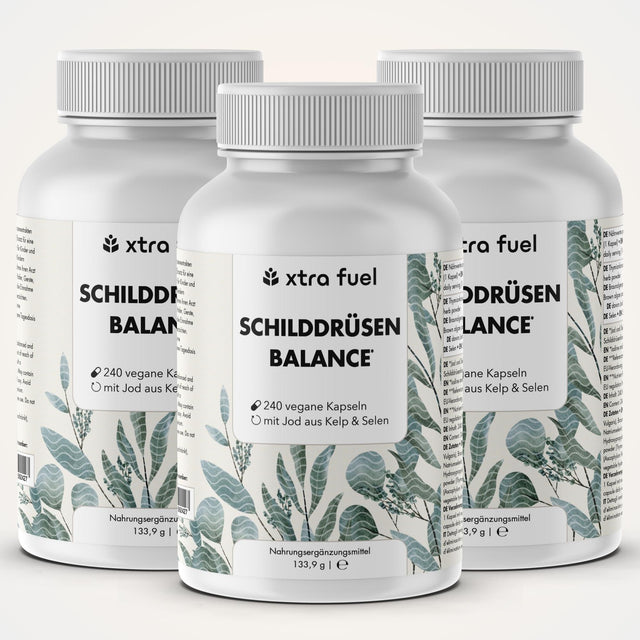 Schildklierbalans - Thyro Complex - Effectieve formule met kelp, tijm & selenium