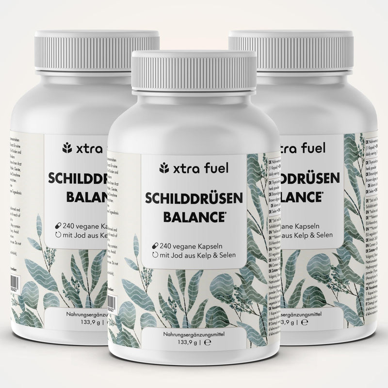 Schildklierbalans - Thyro Complex - Effectieve formule met kelp, tijm & selenium