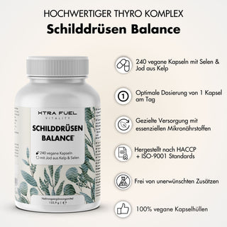 Schildklierbalans - Thyro Complex - Effectieve formule met kelp, tijm & selenium