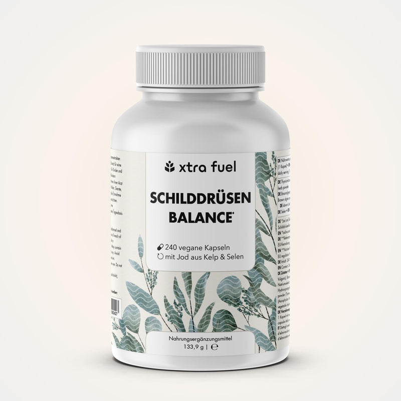 Schildklierbalans - Thyro Complex - Effectieve formule met kelp, tijm & selenium
