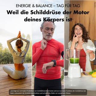 Schildklierbalans - Thyro Complex - Effectieve formule met kelp, tijm & selenium