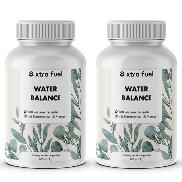 Water Balance - 5-in-1 voedingsstoffencomplex voor elektrolytenbalans & lichte benen*