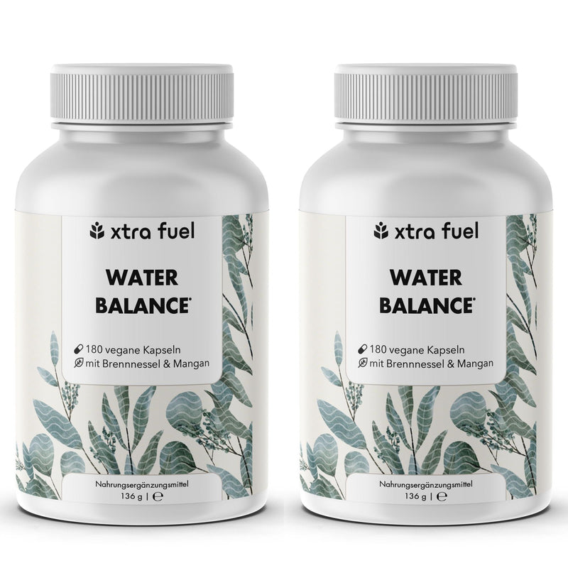 Water Balance - 5-in-1 voedingsstoffencomplex voor elektrolytenbalans & lichte benen*