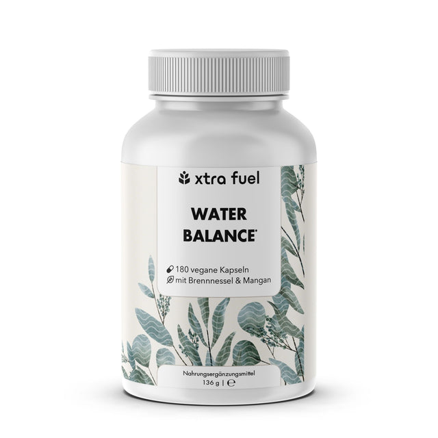 Water Balance - 5-in-1 voedingsstoffencomplex voor elektrolytenbalans & lichte benen*
