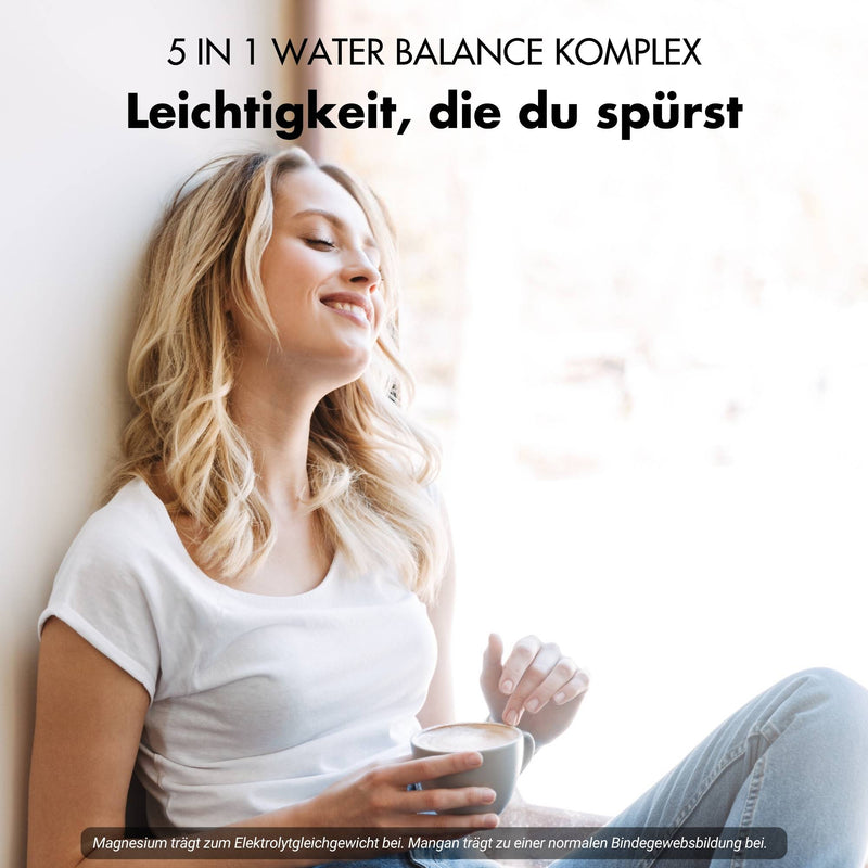 Water Balance - 5-in-1 voedingsstoffencomplex voor elektrolytenbalans & lichte benen*