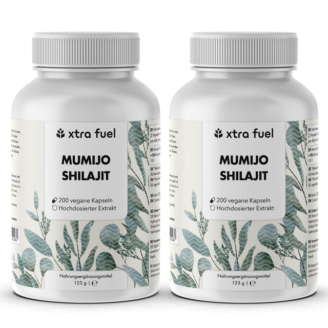 Shilajit-capsules - 200x Mumijo-capsules - prijs-prestatiewinnaar
