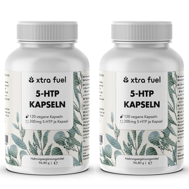 5-HTP 200 - 5-Hydroxytryptofaan - 30% extract van Griffonia Simplicifolia