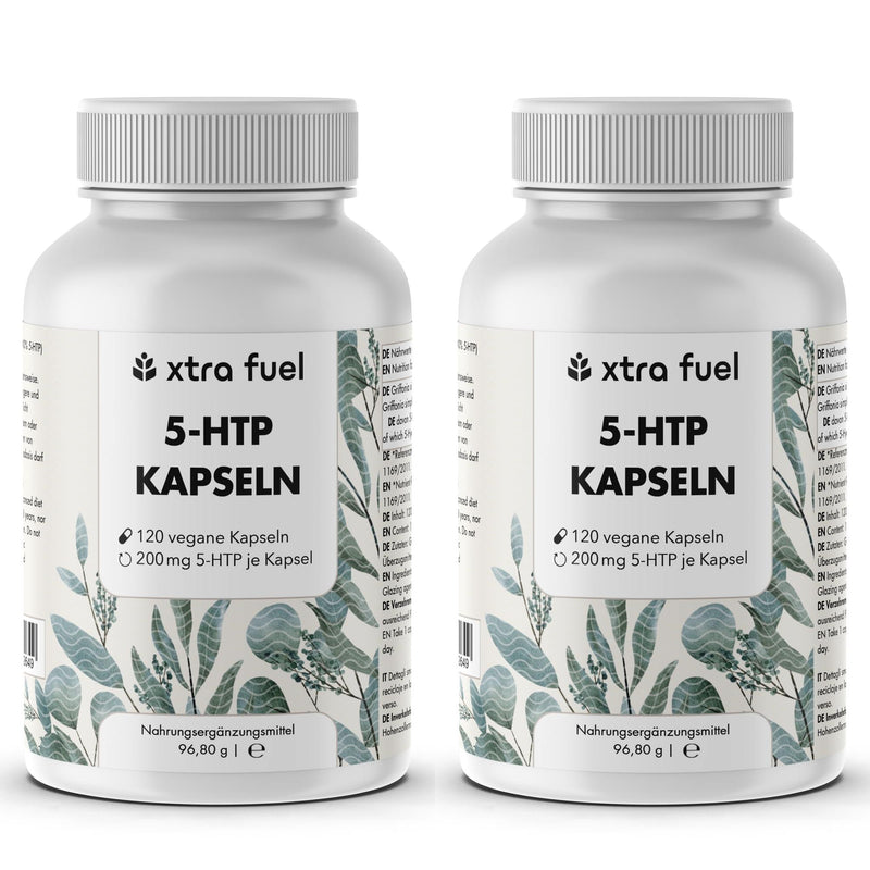 5-HTP 200 - 5-Hydroxytryptofaan - 30% extract van Griffonia Simplicifolia
