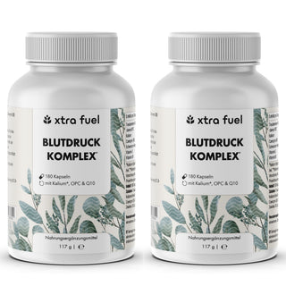 Bloeddrukcomplex* - OPC met kalium, Q10, zwarte knoflook & vitaminen