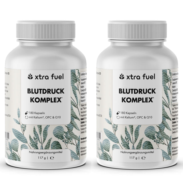 Bloeddrukcomplex* - OPC met kalium, Q10, zwarte knoflook & vitaminen
