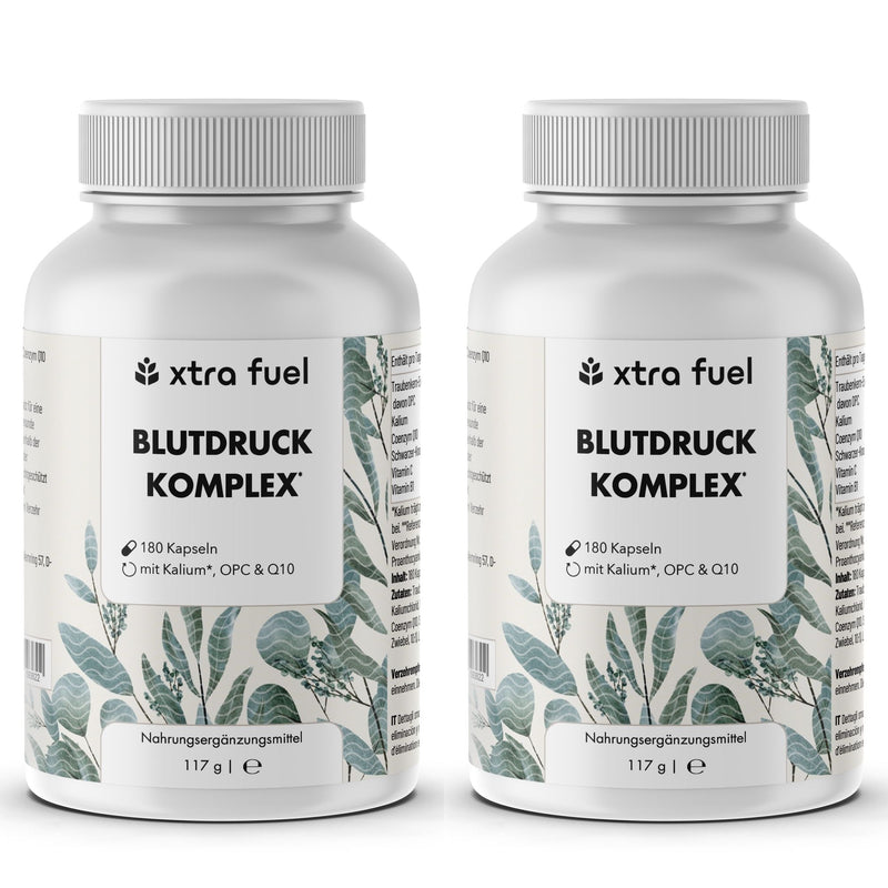 Bloeddrukcomplex* - OPC met kalium, Q10, zwarte knoflook & vitaminen
