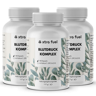 Bloeddrukcomplex* - OPC met kalium, Q10, zwarte knoflook & vitaminen