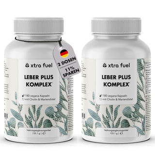 Liver Plus Complex* - Leverkuur - Effectieve formule met mariadistel, artisjok & paardenbloem