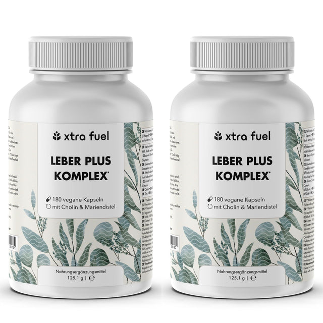 Liver Plus Complex* - Leverkuur - Effectieve formule met mariadistel, artisjok & paardenbloem