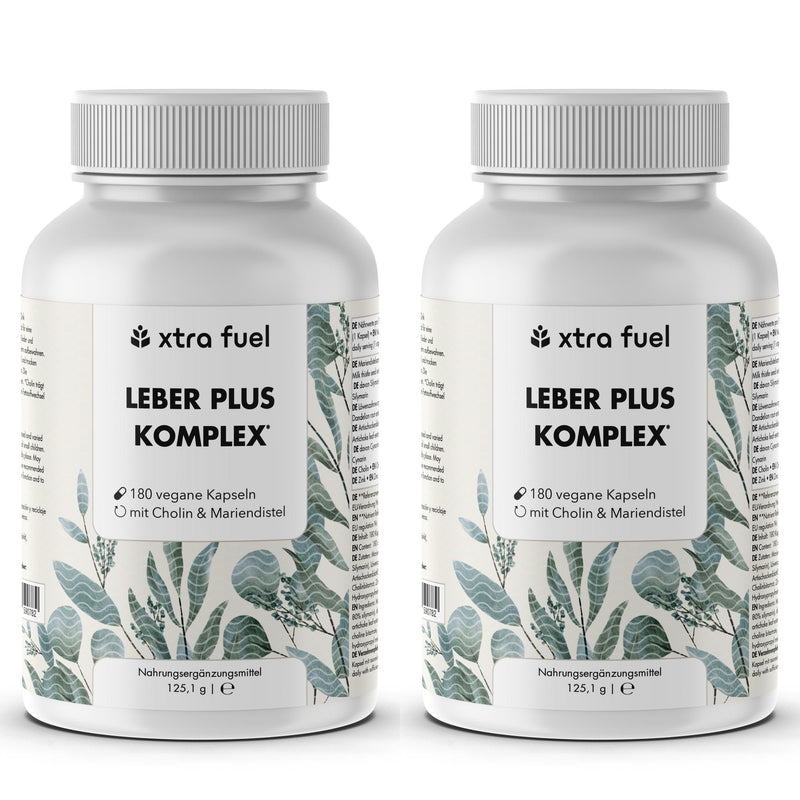 Liver Plus Complex* - Leverkuur - Effectieve formule met mariadistel, artisjok & paardenbloem