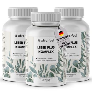 Liver Plus Complex* - Leverkuur - Effectieve formule met mariadistel, artisjok & paardenbloem