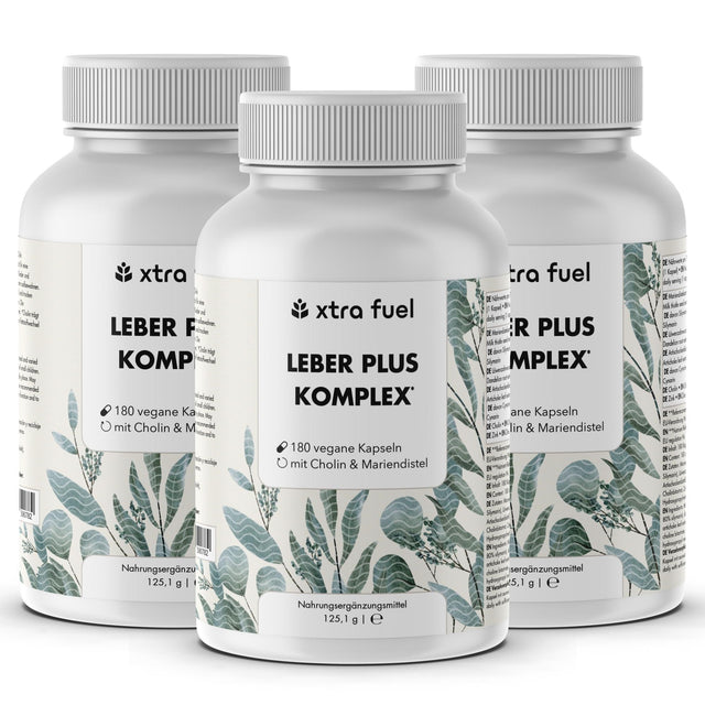 Liver Plus Complex* - Leverkuur - Effectieve formule met mariadistel, artisjok & paardenbloem