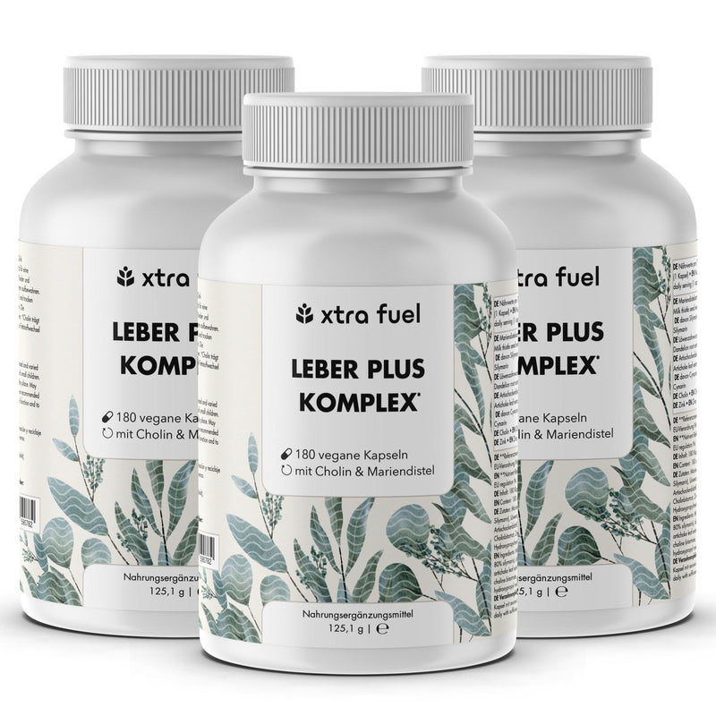 Liver Plus Complex* - Leverkuur - Effectieve formule met mariadistel, artisjok & paardenbloem