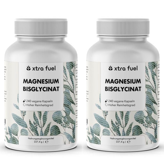 Magnesiumbisglycinaat - chelaatformule met 315 mg elementair magnesium