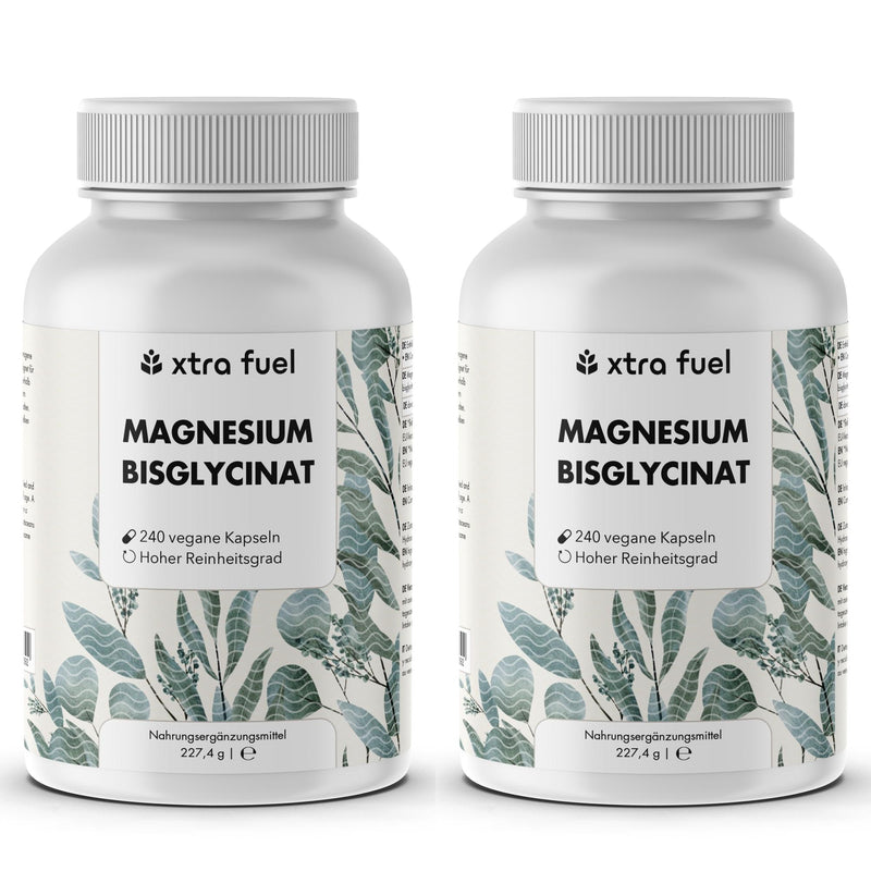 Magnesiumbisglycinaat - chelaatformule met 315 mg elementair magnesium