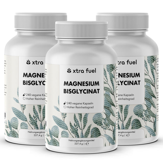 Magnesiumbisglycinaat - chelaatformule met 315 mg elementair magnesium