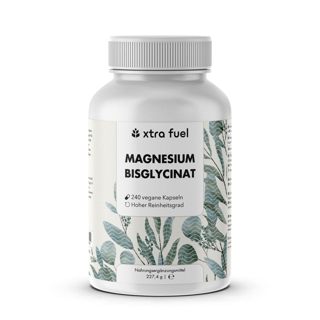 Magnesiumbisglycinaat - chelaatformule met 315 mg elementair magnesium