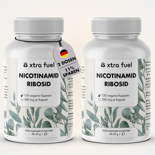 Nicotinamide Riboside - Langlevende NAD+ precursor met niacine voor energie & vitaliteit*