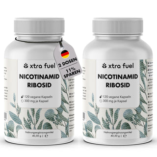 Nicotinamide riboside 300 - NAD+ precursor - niacine voor celenergie en vitaliteit*