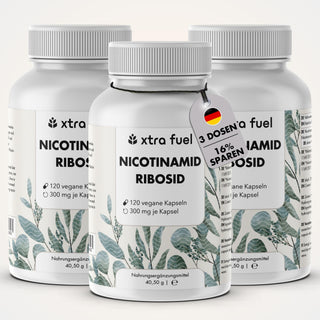Nicotinamide Riboside - Langlevende NAD+ precursor met niacine voor energie & vitaliteit*