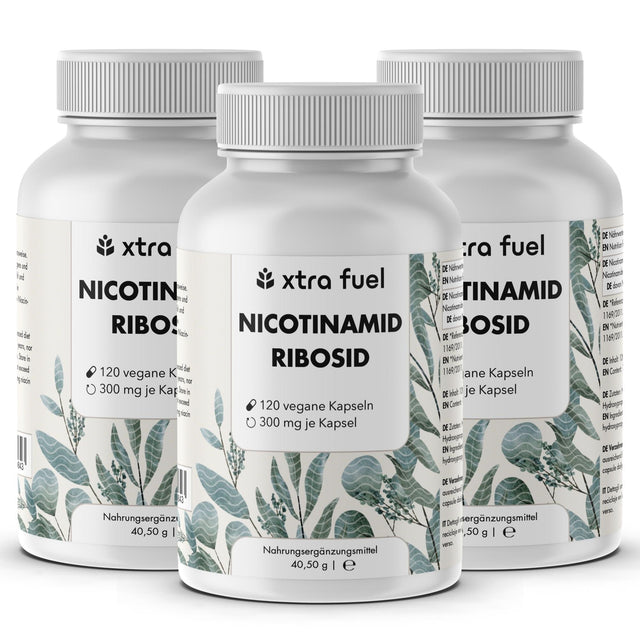 Nicotinamide Riboside - Langlevende NAD+ precursor met niacine voor energie & vitaliteit*