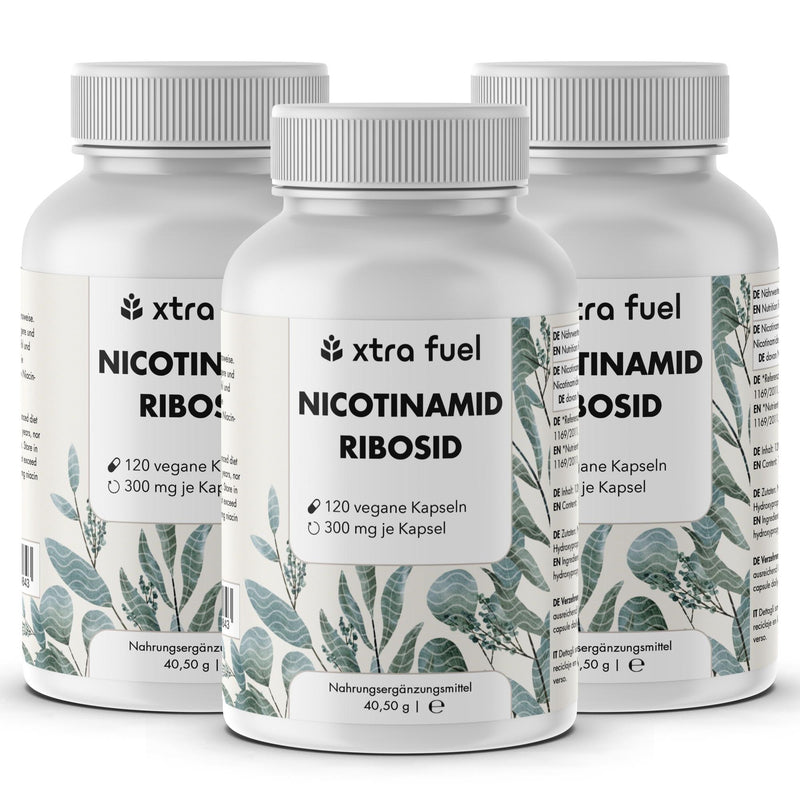Nicotinamide Riboside - Langlevende NAD+ precursor met niacine voor energie & vitaliteit*