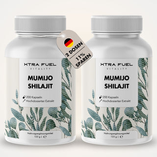 Shilajit capsules met >80% fulvozuur - Prijs-prestatie winnaar - Originele Himalaya Shilajit