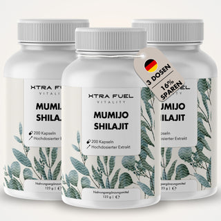 Shilajit capsules met >80% fulvozuur - Prijs-prestatie winnaar - Originele Himalaya Shilajit