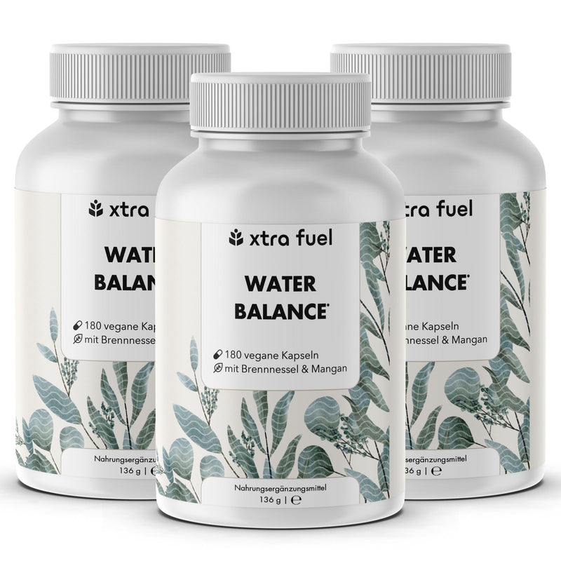 Water Balance - 5-in-1 voedingsstoffencomplex voor elektrolytenbalans & lichte benen*