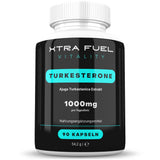 Turkesterone Kapseln turkesteron XTRA FUEL 1x Dose (90x Kapseln Turkesteron)  